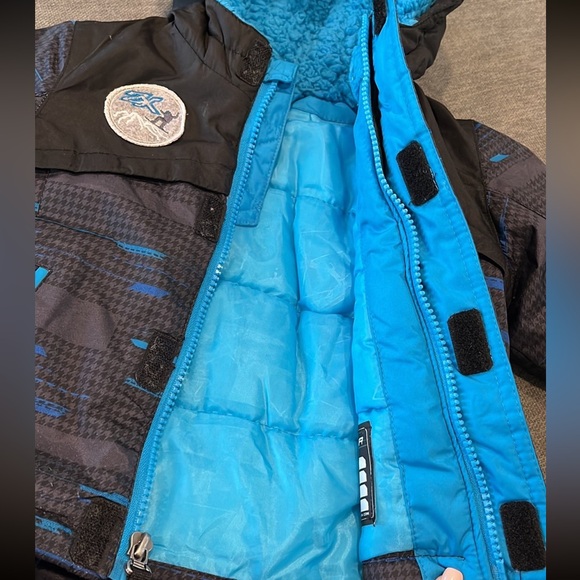 ZERO X POSUR BABY JACKET 12 MONTHS - Picture 6 of 7